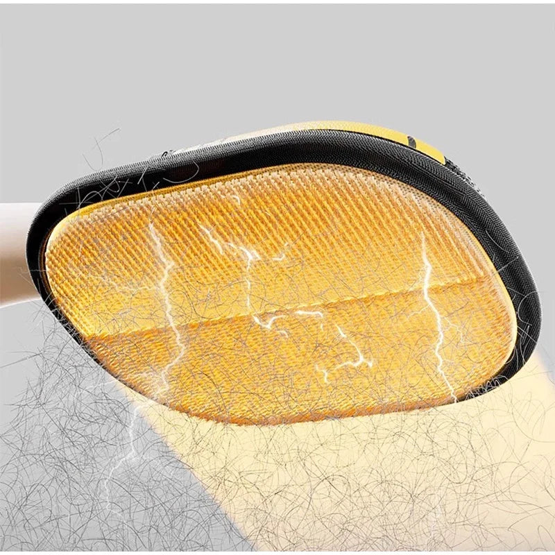 Pet Grooming Glove Electrostatic Hair Removal Gloves Dog Cat Removal Brush Gloves  Adhesive Glove Carpet Clothing Cleaning Brush