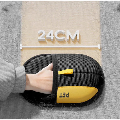 Pet Grooming Glove Electrostatic Hair Removal Gloves Dog Cat Removal Brush Gloves  Adhesive Glove Carpet Clothing Cleaning Brush