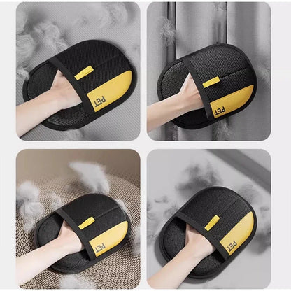 Pet Grooming Glove Electrostatic Hair Removal Gloves Dog Cat Removal Brush Gloves  Adhesive Glove Carpet Clothing Cleaning Brush